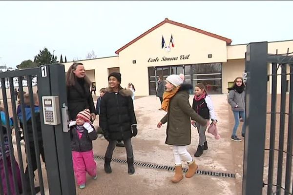 Une nouvelle école, ce n'est pas si fréquent dans une petite commune en secteur rural