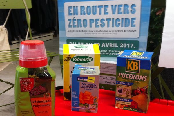 Dans le PuydeDôme, les particuliers invités à ramener leurs produits