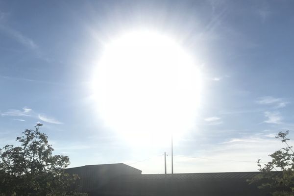 Le mercure n'est pas descendu en-dessous de 25°C ce samedi 13 octobre 2018 en Lorraine. 