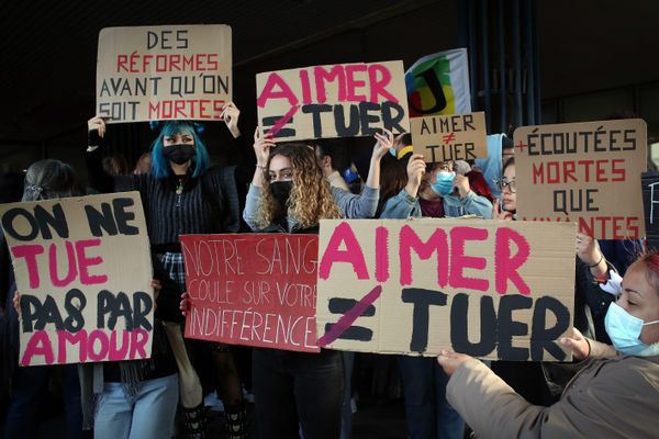 Photo d'illustration. Ici une manifestation contre les féminicides