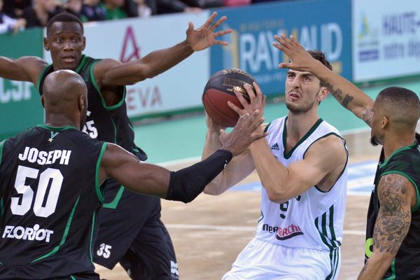 La semaine dernière, les Limougeauds ont peiné à domicile face à l'ASVEL.