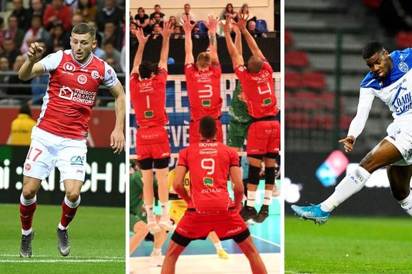 Le Stade de Reims, le CVB et l'Estac défient leurs internautes pendant le confinement