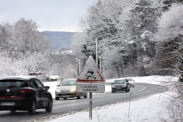 Les conditions de circulation s'améliorent en Auvergne.