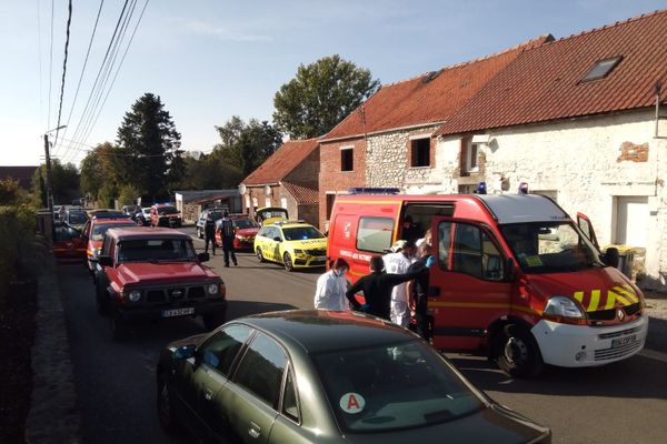 A Cerfontaine, ce samedi après-midi