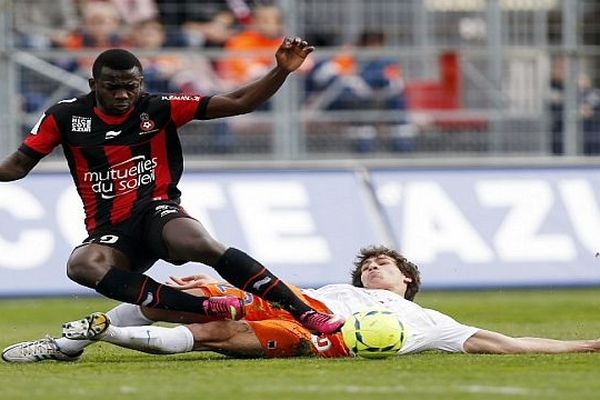 A Nice, les footballeurs de Montpellier se sont inclinés 2 buts à 0.