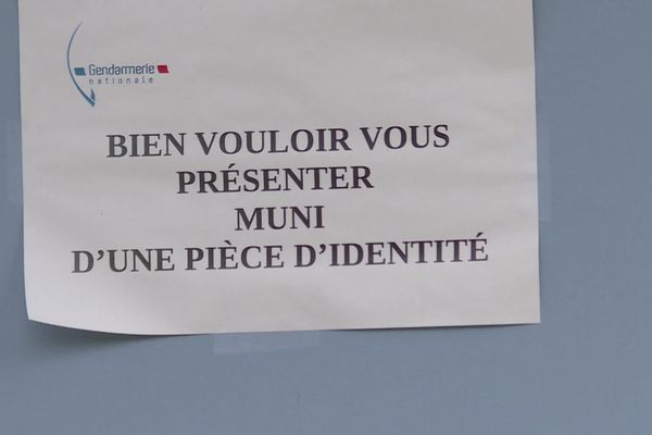 Près de 400 hommes ont dû se rendre à la salle des fêtes de Commensacq munis d'une pièce d'identité pour que leur ADN y soit prélevé.