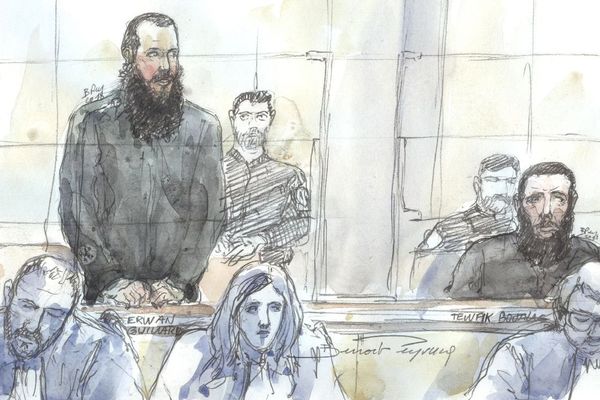 Le procès du jihadiste Erwan Guillard à la Cour d'Assises de Paris