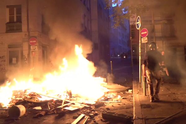 Violences urbaines à Lyon (nuit du 30 juin au 1er juillet 2023)