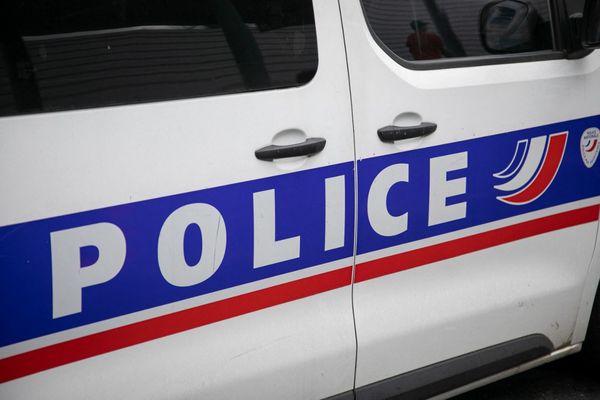 Un véhicule de police, en 2024 à Paris (image d'illustration).
