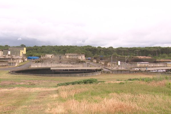 La station d'épuration de Capbreton est désormais à 80 mètres du sommet de la dune.