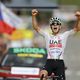 Le Slovène Tadej Pogacar s'est imposé sur la quatrième étape du Tour de France 2024 le 2 juillet à Valloire (Savoie).