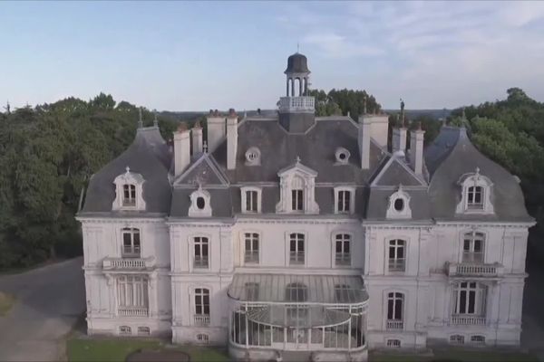 Le château de la Briantais à Saint-Malo