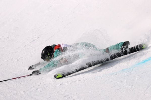 Anaïs Caradeux s'est blessée en chutant lors des qualifications du half-pipe