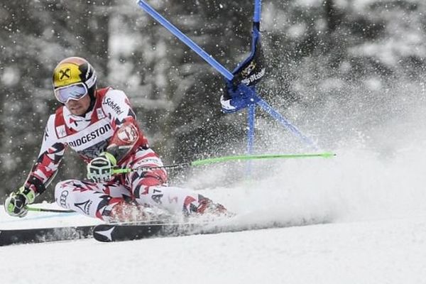 Marcel Hirscher à Garmisch - 1er mars 2015