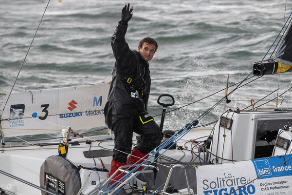 Tom Laperche remporte la 3e étape et la Solitaire du Figaro