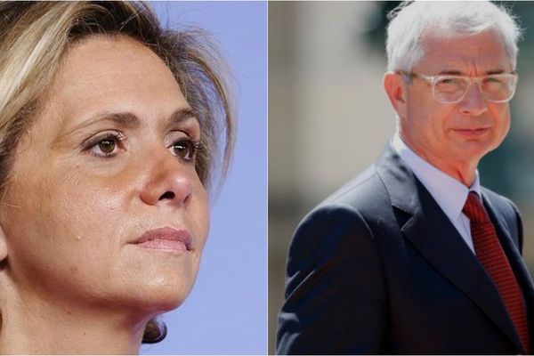 Valérie Pécresse et Claude Bartolone.