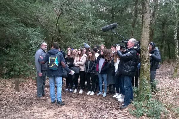 Voyage pédagogique à la Sainte Baume