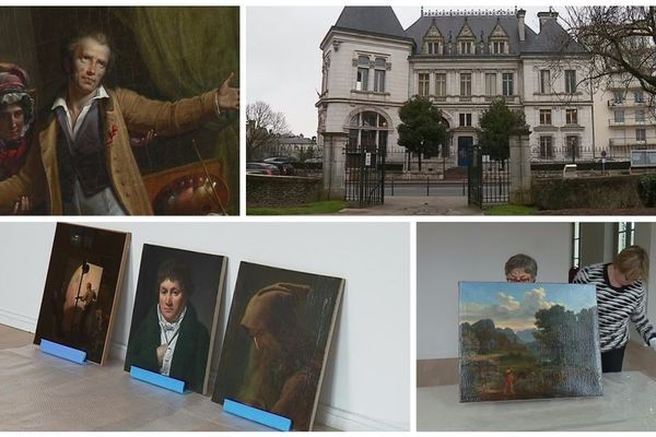 A Montargis, les premières œuvres restaurées font leur retour au Musée Girodet.