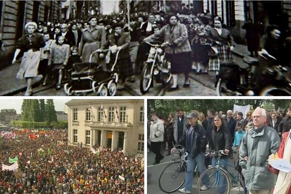 A Nantes, longtemps ville ouvrière, le 1er mai n'est pas un vain mot... 