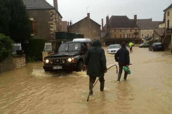 Le 4 novembre 2014, les départements de Côte d'Or et de Saône-et-Loire avaient été victimes de très fortes inondations