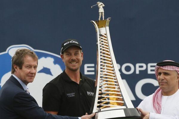 Le Suédois Henrik Stenson remporte l'Open de Dubaï