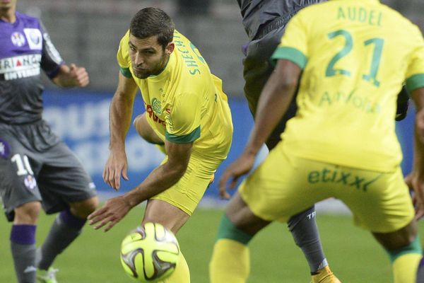 Shechter face au TFC lors de la 16 ème journée de ligue 1