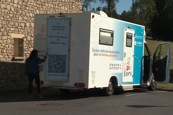 Le camion de suivi de grossesse Opti'Soins ne va plus sillonner les routes du Cantal.