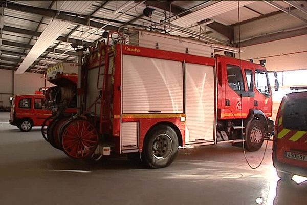 La nouvelle caserne des pompiers d'Ussel offre plus de confort et de modernité.