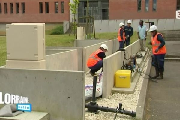 La plateforme de formation du lycée Héré de Laxou.