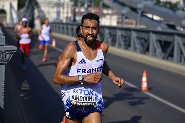 L'athlète Morhad Amdouni est visé par des accusations de violences conjugales et de viols.