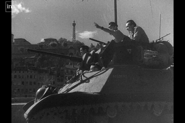 Le 3 septembre 1944, Lyon est libérée après 4 années de guerre et 2 d'occupation.