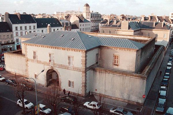 La maison d'arrêt de Cherbourg