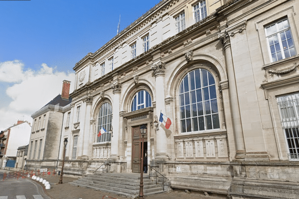 Le tribunal judiciaire de Châlons-en-Champagne dans la Marne.