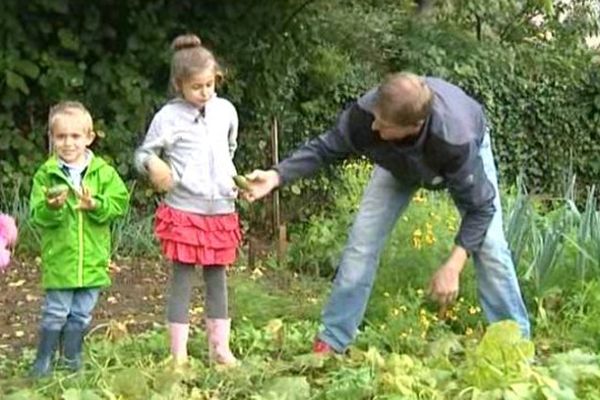 Le jardin, un lieu d'apprentissage et de partage