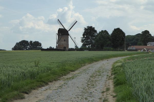 Le Moulin-de-Vertain à Templeuve