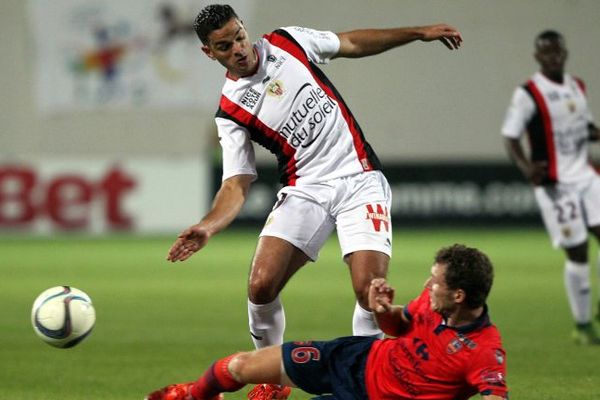 Hatem Ben Arfa et les niçois ont trébuché à Ajaccio et devront se relever ce mercredi contre Caen en coupe. 