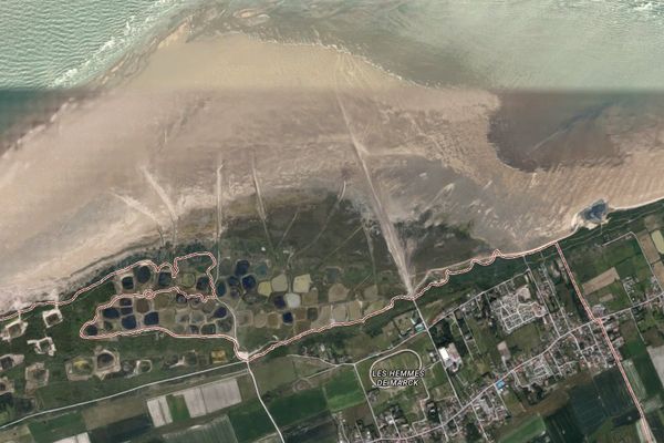 Le corps a été découvert mardi en tout début de soirée sur la plage des Hemmes-de-Marck.