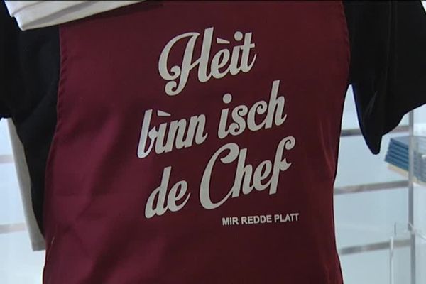 "Aujourd'hui, c'est moi le chef"... version platt de Sarreguemines