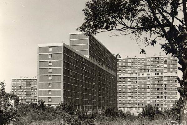 Groupe HLM Gagarine (sans date)