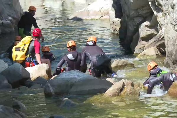 Deux accidents de canyoning survenus ce 22 juillet 2023 dans le Gard.