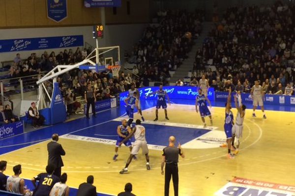 Le PB86 sort victorieux de sa confrontation avec St-Quentin.