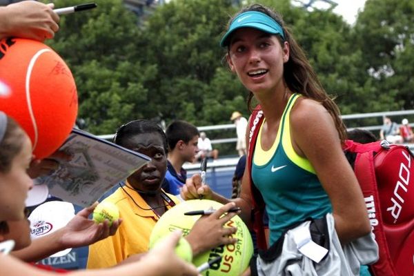 La Lilloise Océane Dodin se qualifie brillamment pour le deuxième tour de l'US Open à New York