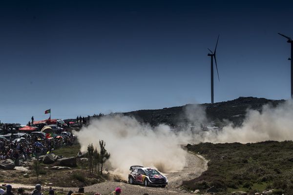 Sébastien Ogier partait favori dans ce rallye du Portugal.