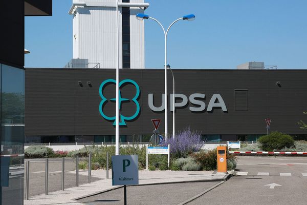 L'usine UPSA d'Agen 