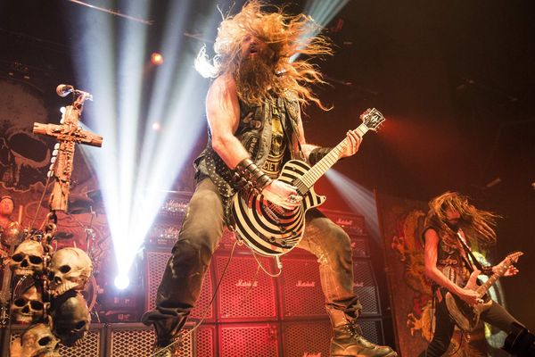 Black Label Society joueront à 21:45 sur la scène de La Plage