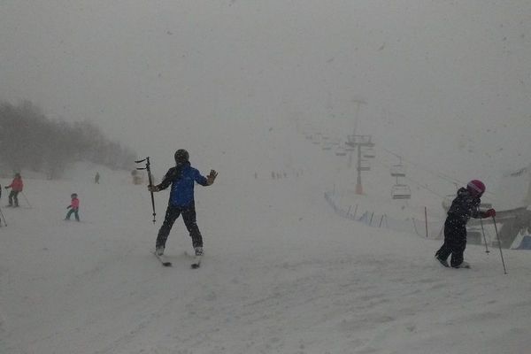 La météo aura été capricieuse, cette saison 2017-2018. 