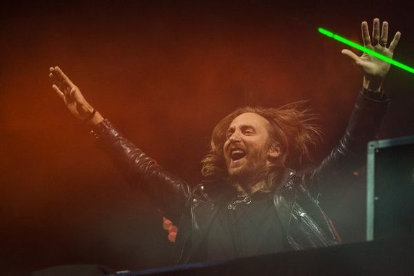 David Guetta en direct live streaming au Main Square Festival.