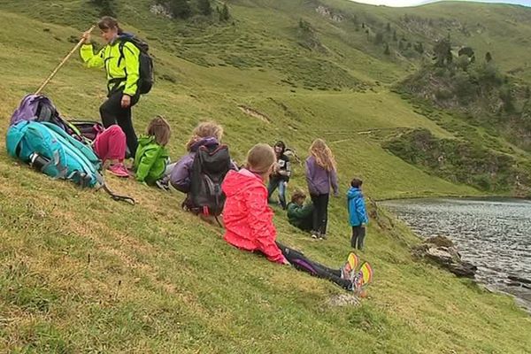 Une colonie pour découvrir la culture et la langue occitane organisée par l'association Oxygers a accueillie 10 enfants de 9 à 13 ans dans les Vallées d'Aure et du Louron 