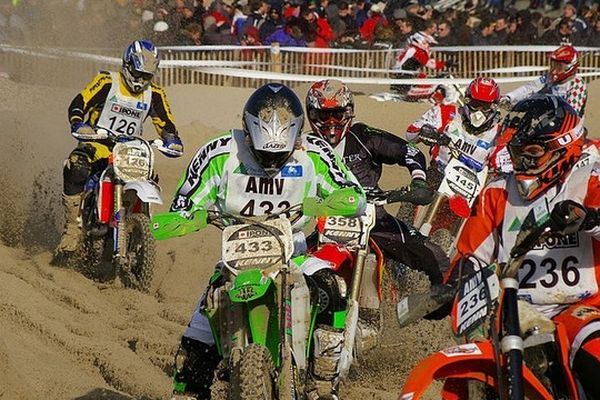 Enduropale du Touquet 2008. 