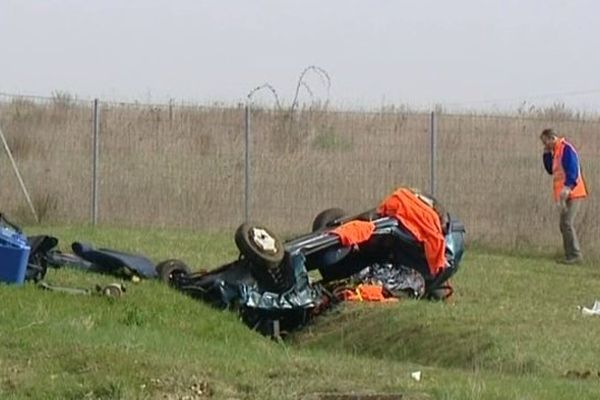 accident A71 : un blessé grave